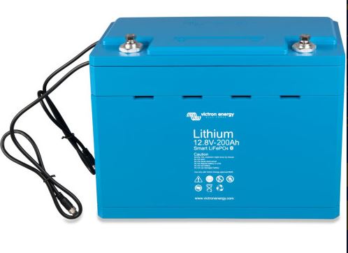 VICTRON LITH. LIFEPO4 12,8V 200AH SMART